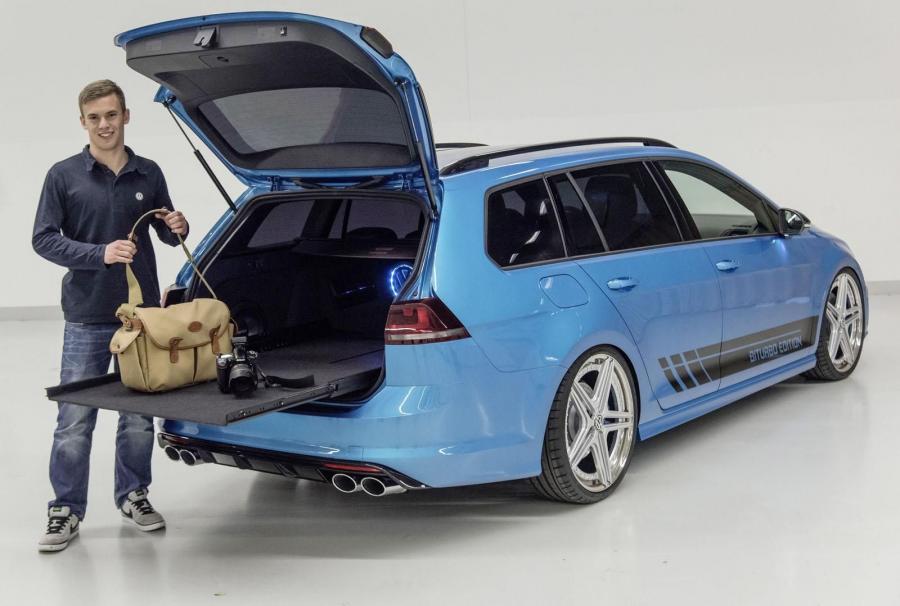  Volkswagen Golf Variant Biturbo Edition 2015 года  (фото 3 из 10)